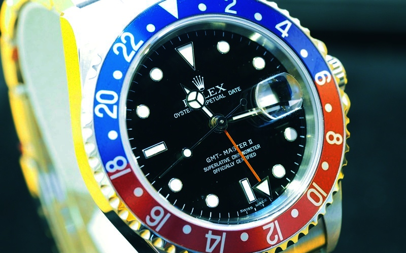 ロレックス 16710GMTマスターⅡ ベゼル リング純正品　コレクター向け 廃番となった黒単色ベゼルGMTマスター II の“意外”に感じたその