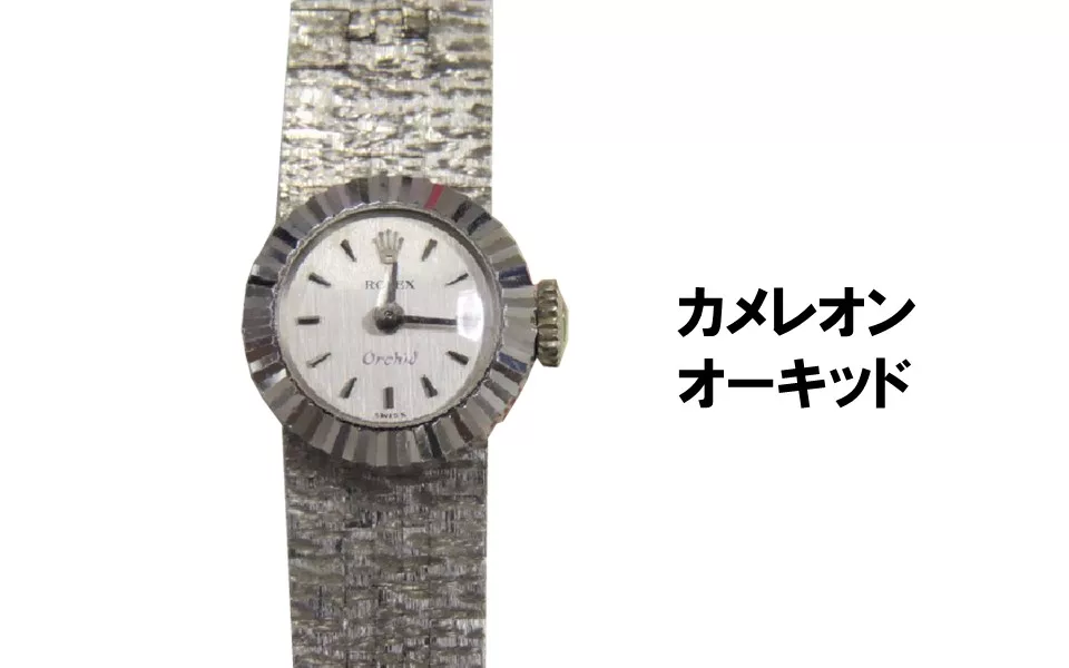 カメレオン オーキッド を売るなら レディース アンティーク ロレックスの買取相場まとめ ウォッチ買取応援団 有名店のロレックス 買取相場を比較 店舗検索