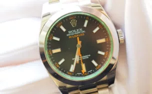 ロレックス ミルガウス 買取相場を比較 高く売れる買取店は Rolex