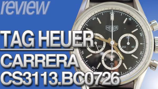 専用　ホイヤー Heuer CS3113 カレラ クラシック クロノグラフ 手巻 中古】TAG HEUER CARRERA CLASSIC CHRONOGRAPH タグ・ホイヤー