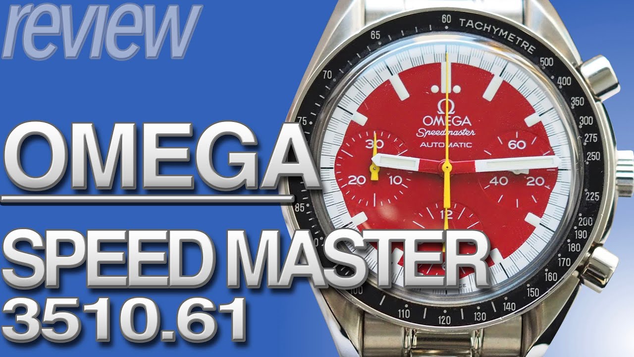 オメガ スピードマスターレーシング 3510.61  とは｜特徴・スペック・価格など